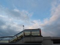 Anchorage airport terminal