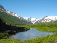 Near Portage Lake