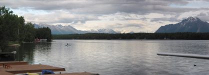 Lake Lucille in Wasilla