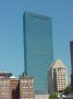 The Hancock Tower in Boston Massachusetts
