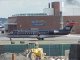 US Airways Express jet leaves the terminal at Logan Airport in Boston