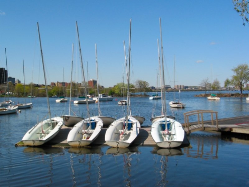 Charles River Sailboats