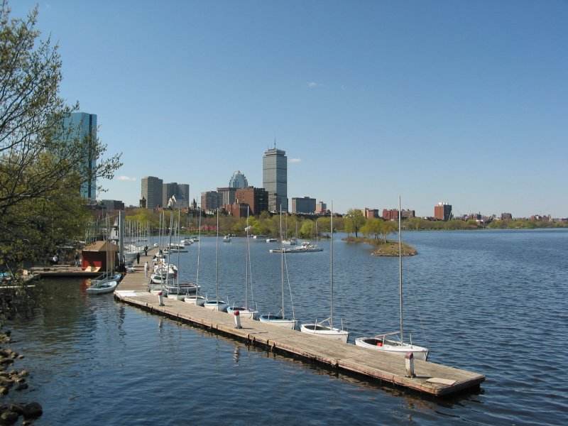 Charles River scene