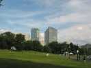 Looking across Boston Commons