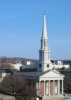 Worcester church steeple