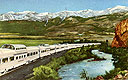 Vista Dome in service on the California Zephyr