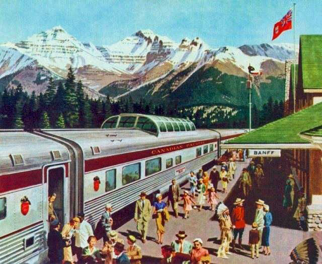 Canadian Pacific Vista Dome ad