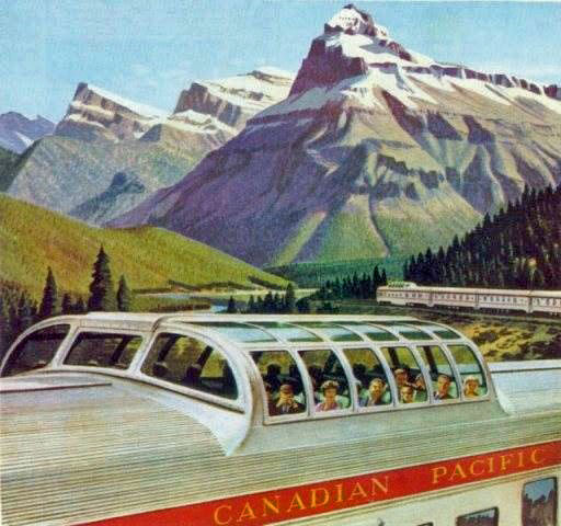 Canadian Pacific Vista Dome ad