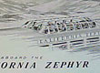 California Zephyr stationary