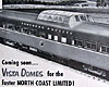 NP Vista Domes for the North Coast Limited