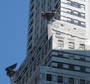 hood ornament decorations on the Chrysler Building