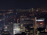 The GE Building and more at night