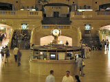 Grand Central Terminal information booth