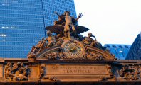 The front of Grand Central Terminal