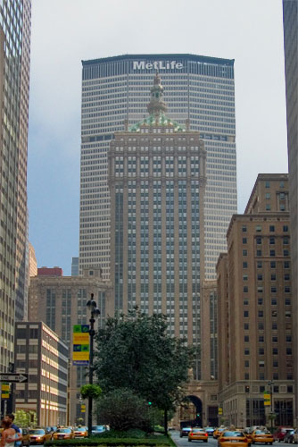 Metlife building