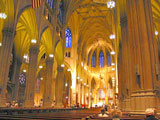 inside Saint Patrick's Cathedral
