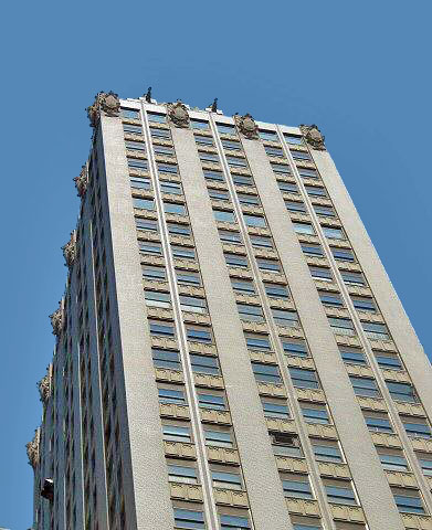 A building in Manhattan