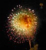 Colorful fireworks display 64(Kb)