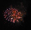 Colorful fireworks display 60(Kb)