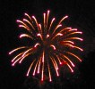 Colorful fireworks display 54(Kb)