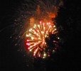 Colorful fireworks display 78(Kb)