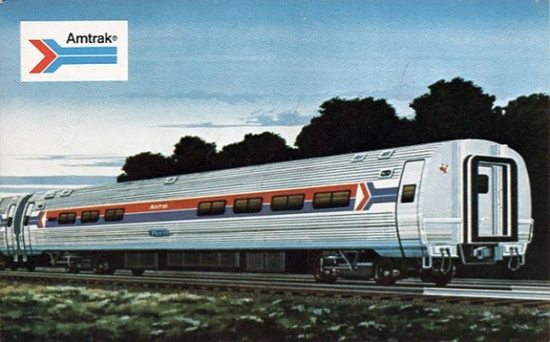 amtrak amfleet