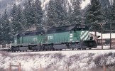 BN SD40-2 #6703