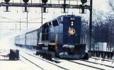 CNJ GP40P #3672