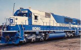 Postcards of GM EMD locomotives at VistaDome.com