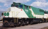 GO GP40-2W #703