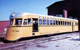 California Western railcar