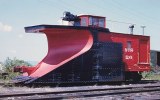 Vermont Railway snow plow