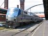 Train at the Portland Oregon station