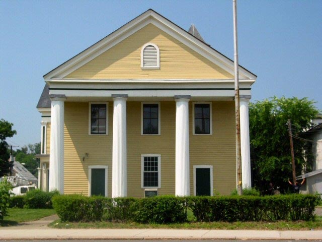 Athanaeum Hall in the Saxonville section of Framingham, MA