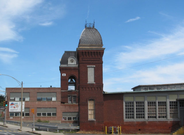 the Saxonville Mills towers