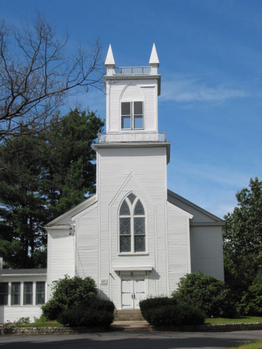 Edwards Church in Saxonville