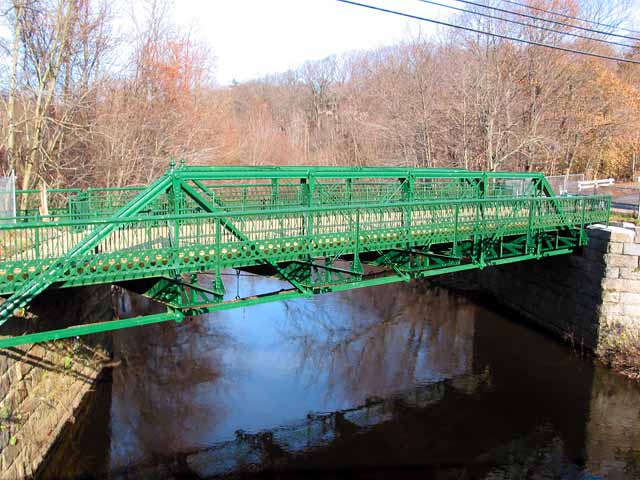 The old Danforth Street bridge