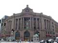 Boston's South Station seen from the street (53Kb)