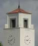 the clock tower at LAX 34Kb)