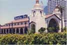 the San Diego train station (53Kb)