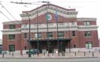 front entrance to the Seattle Union Station (45Kb)