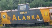 ARR 1069 caboose