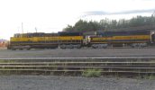 ARR locos in Anchorage