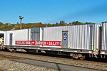 Ringling Brothers Circus Train car
