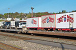 Ringling Bros Circus Train car