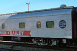Circus Train passenger coach car