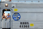 Circus Train coach car