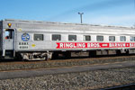 Circus Train passenger coach car