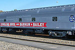 Circus Train passenger coach car