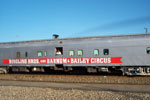 Circus Train passenger coach car